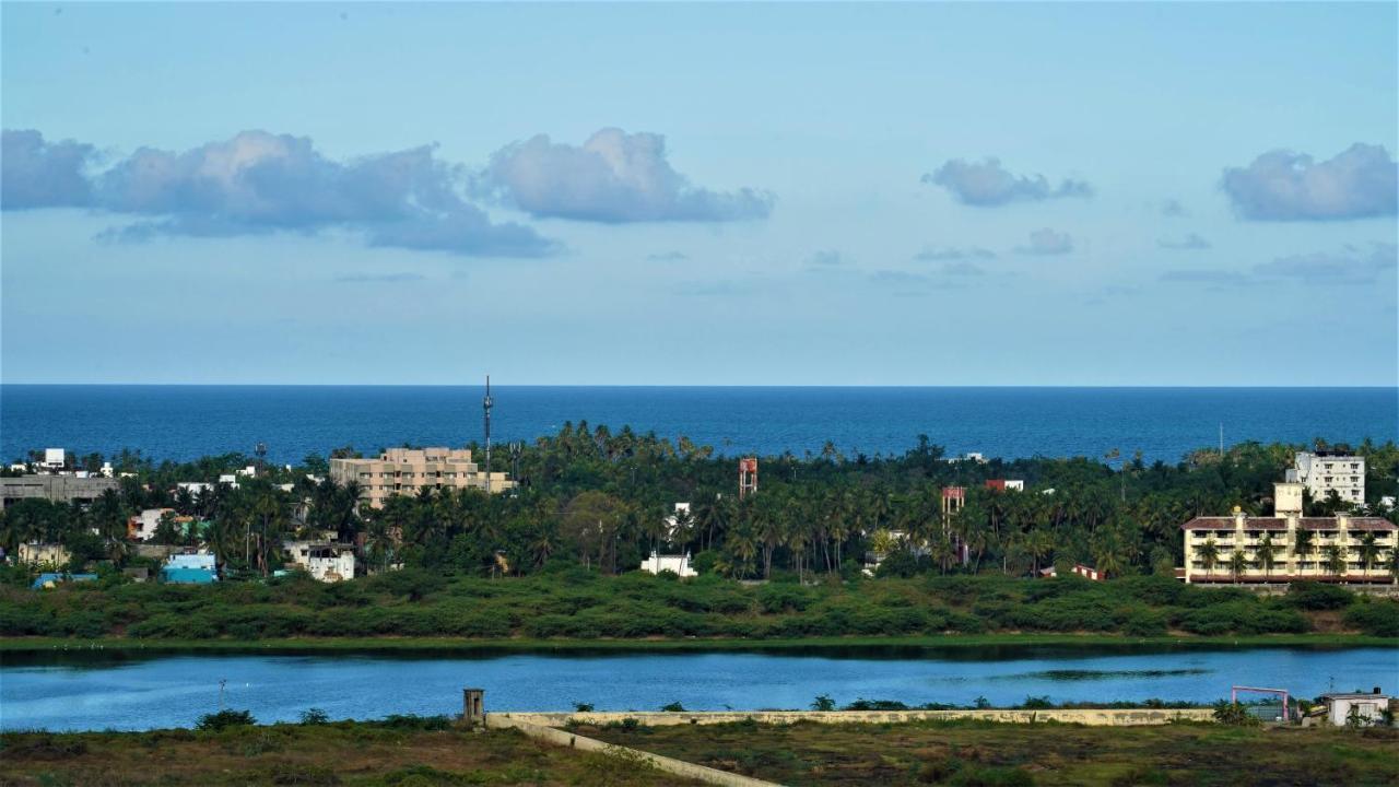 Novotel Chennai Sipcot 외부 사진 View of the city of Cabo de la Vela