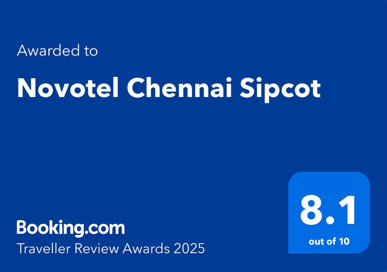 Novotel Chennai Sipcot 외부 사진 Traveller Review Awards 2025
