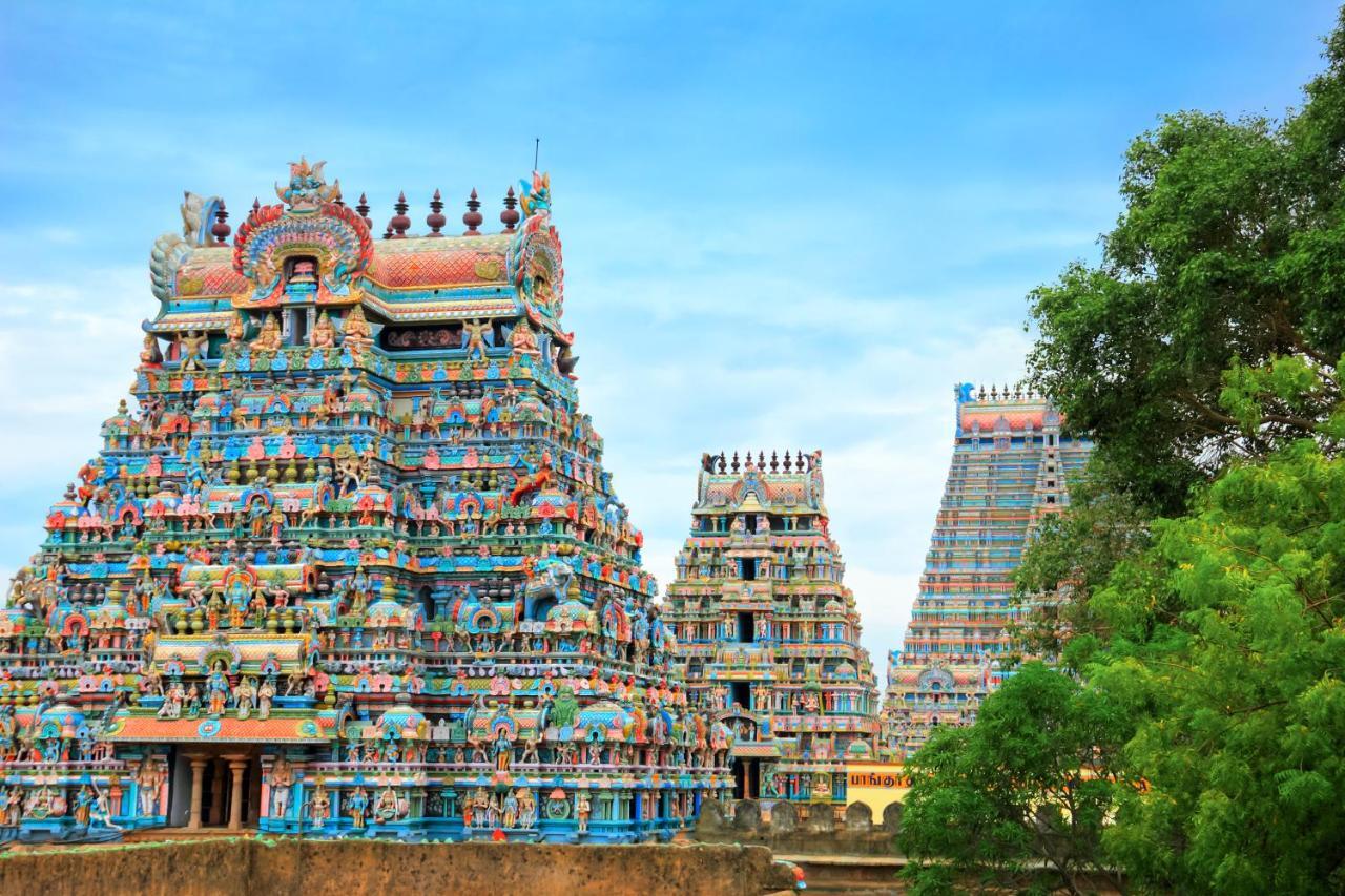 Novotel Chennai Sipcot 외부 사진 Sri Ranganathaswamy temple
